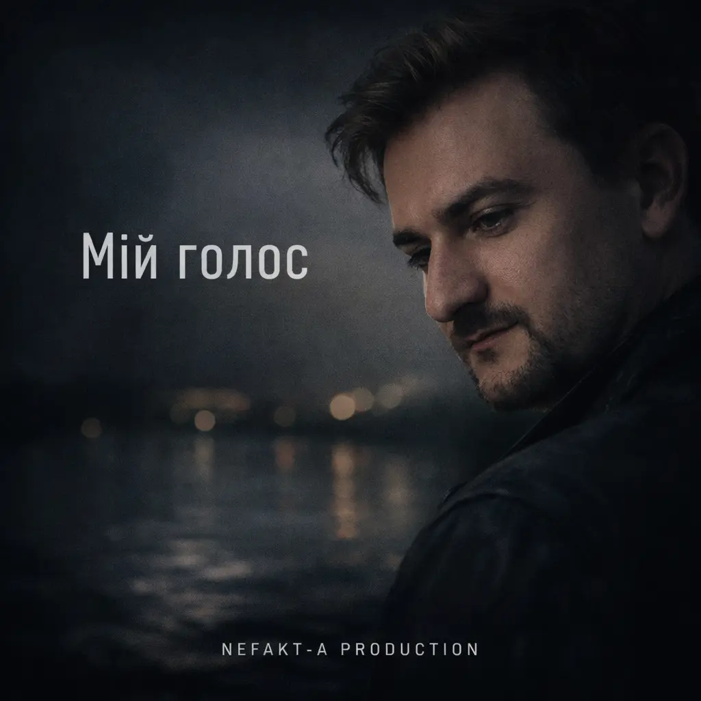 Обкладинка пісні Мій голос від Nefakt Alex