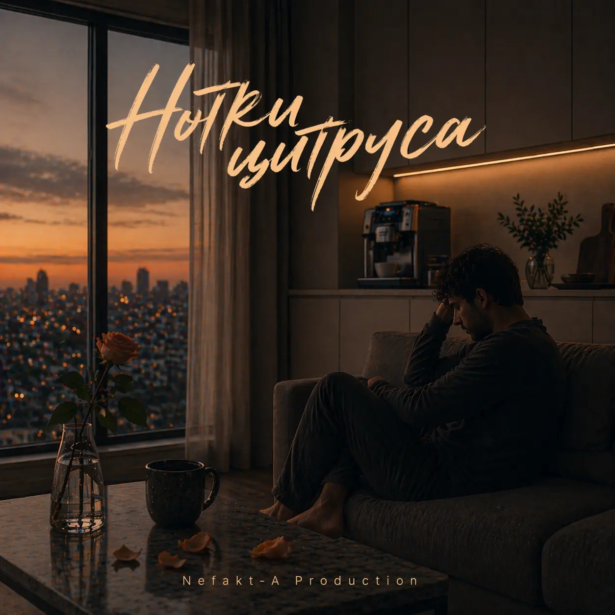 Обкладинка пісні Нотки цитруса і троянди від Nefakt Alex