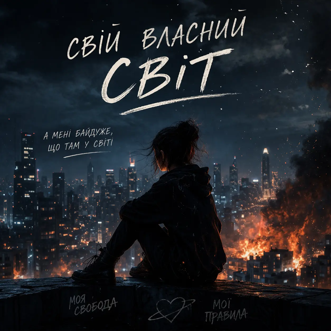 Обкладинка пісні Свій власний світ від Nefakt Alex