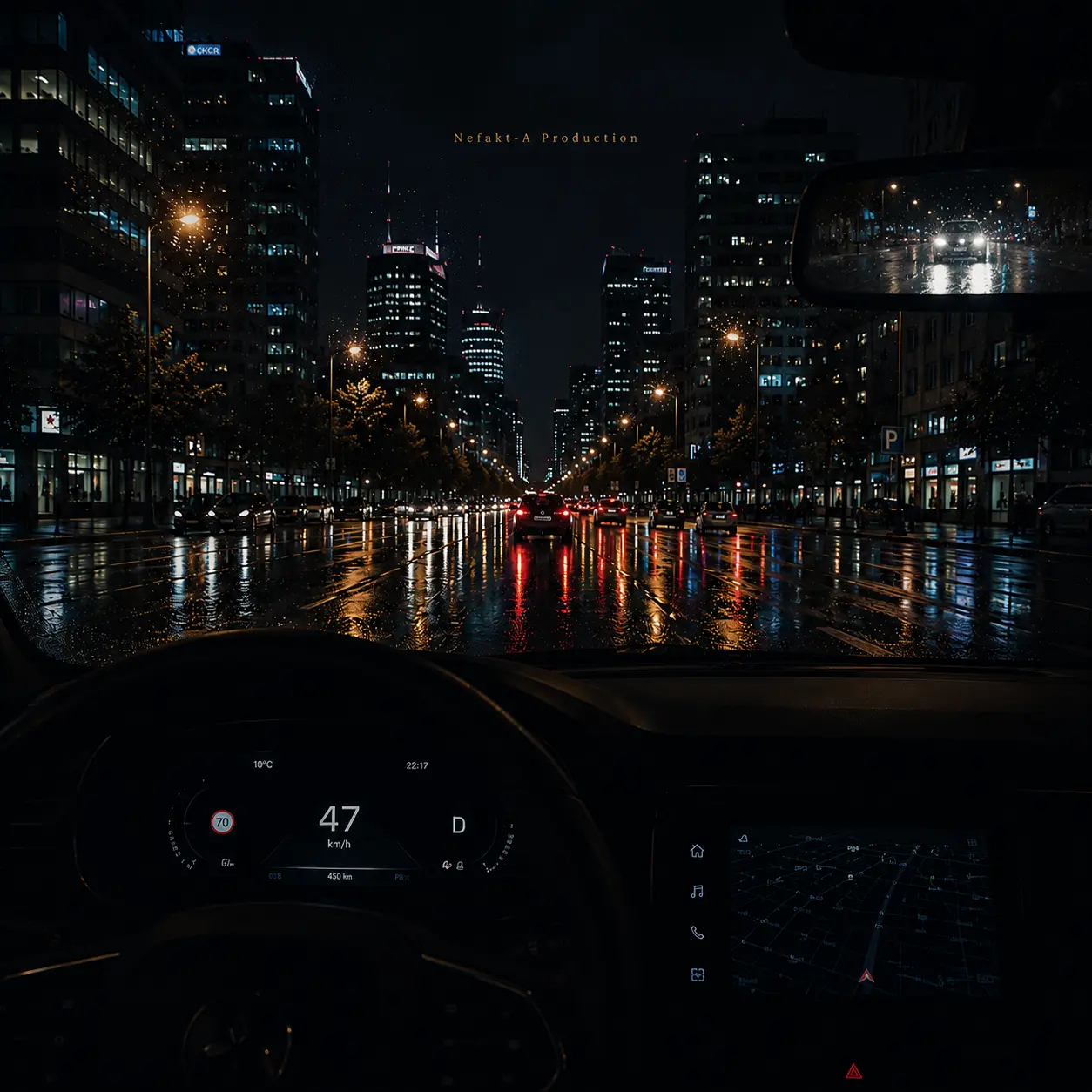 Обкладинка пісні The Life We’d Miss від Nefakt Alex